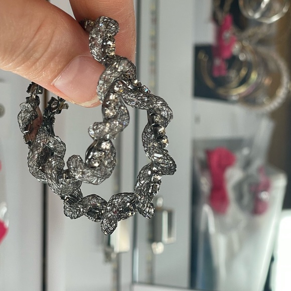 Hoop earrings - Picture 2 of 7